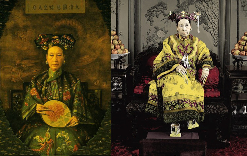 古代宫廷美女如何变美?